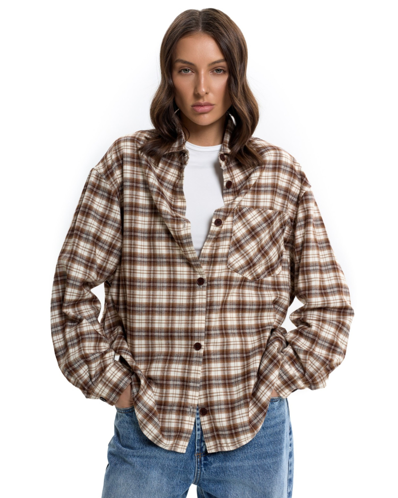 Рубашка в клетку