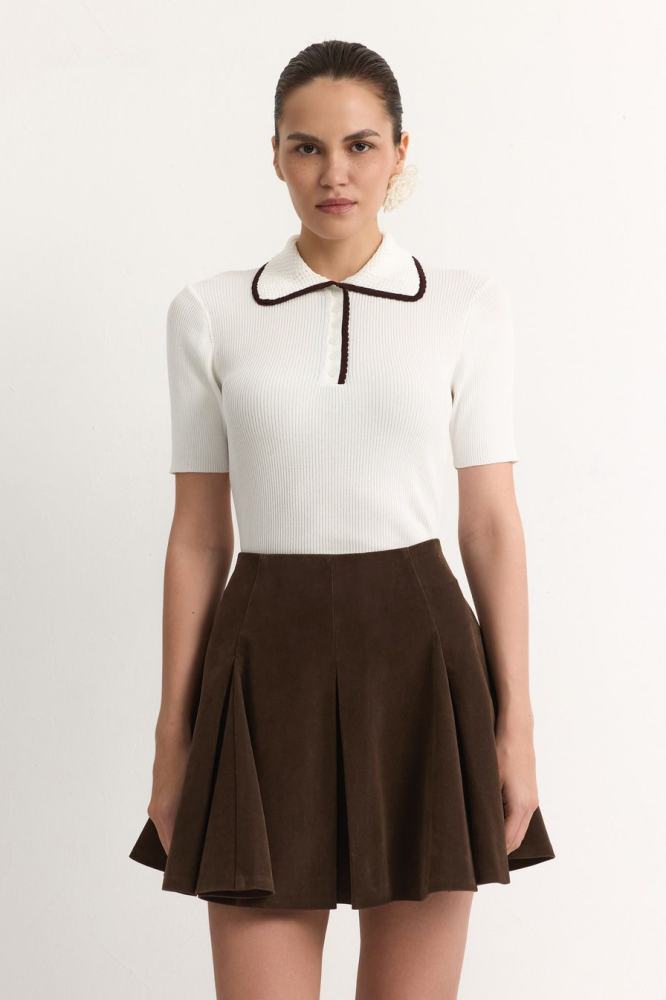 Джемпер из смесовой вискозы