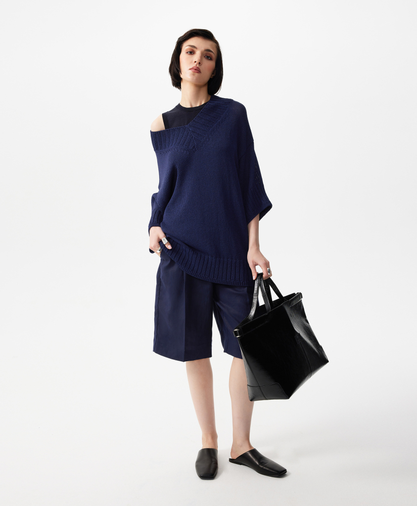 Шорты льняные