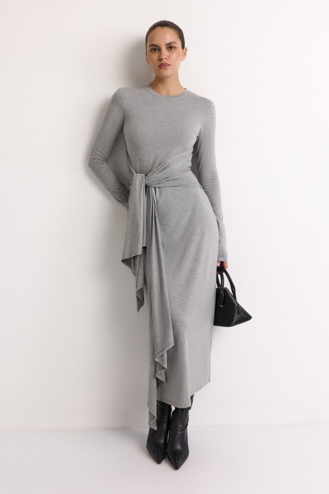 Платье-миди