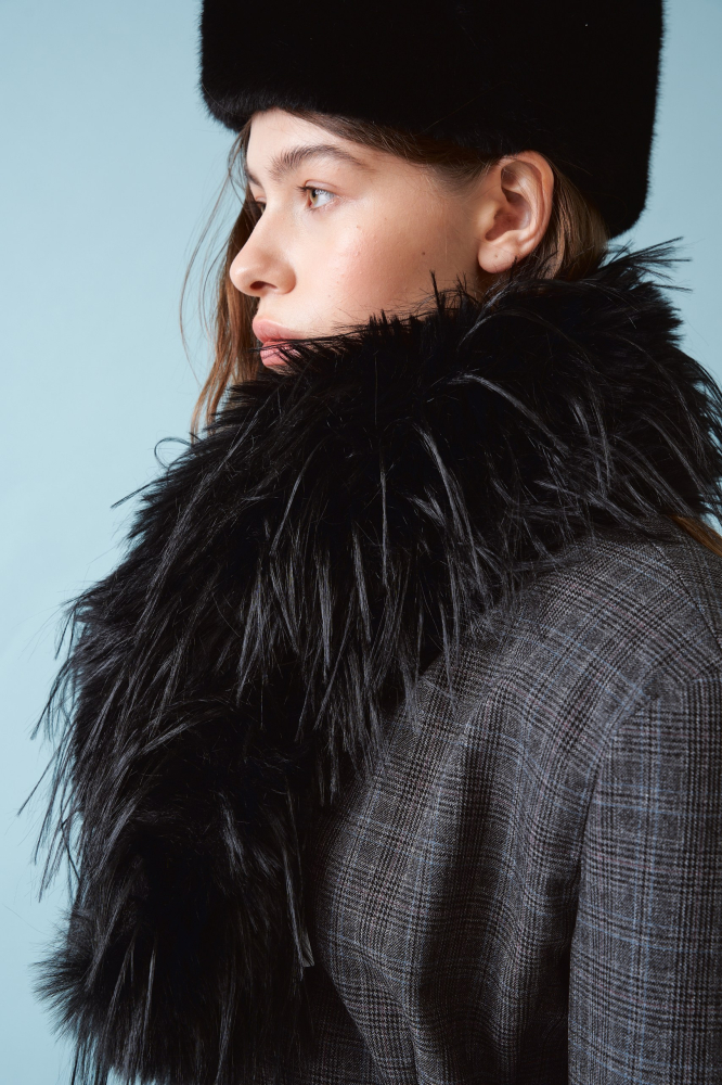 Боа из экомеха