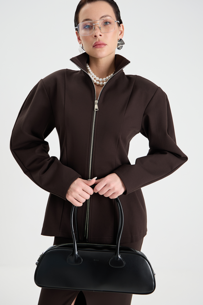 Жакет из джерси