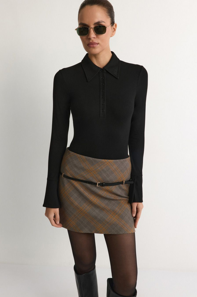 Боди на кнопках