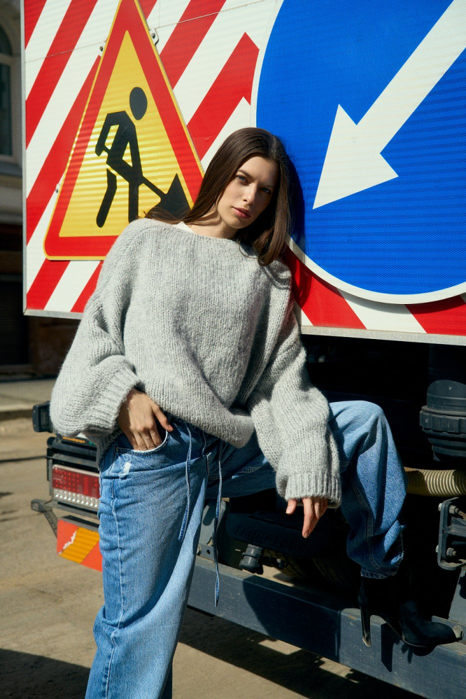 Джемпер оверсайз Джемпер оверсайз