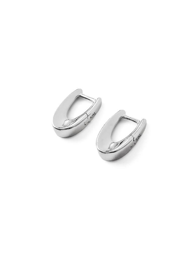Серебряные серьги «Коромысло» mini Серебряные серьги «Коромысло» mini