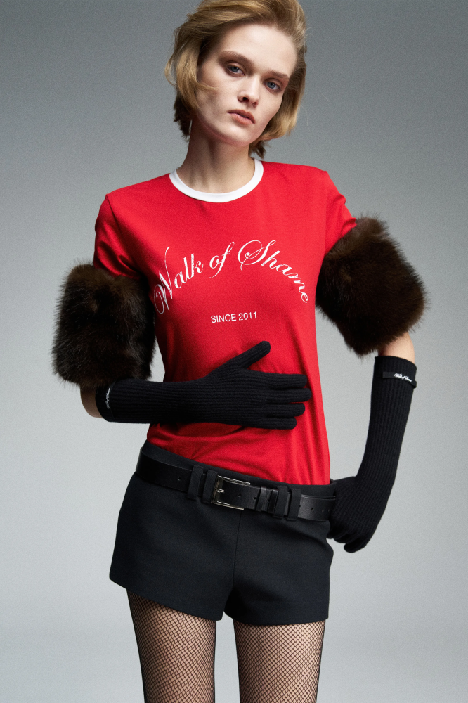 Футболка с принтом