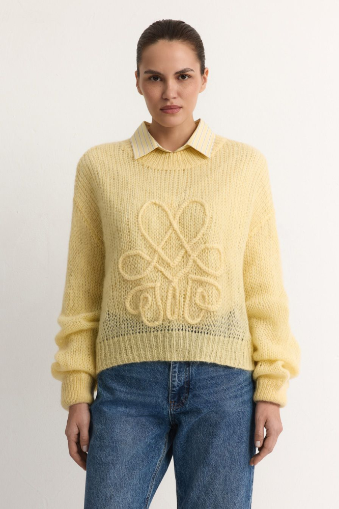 Джемпер-паутинка