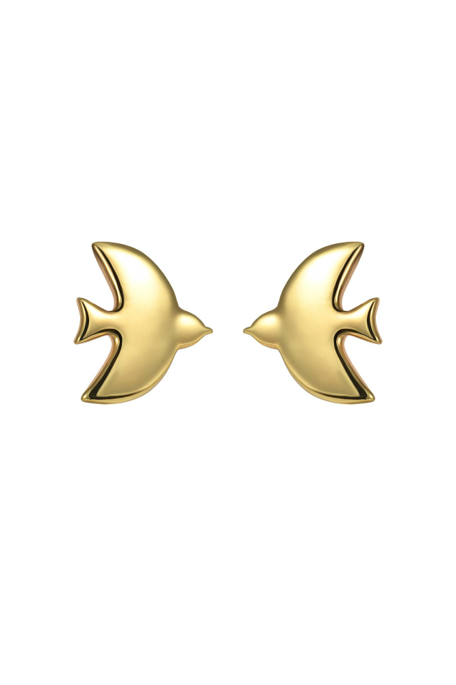 Серьги «Полёт»