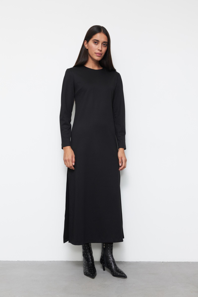 Платье макси из джерси