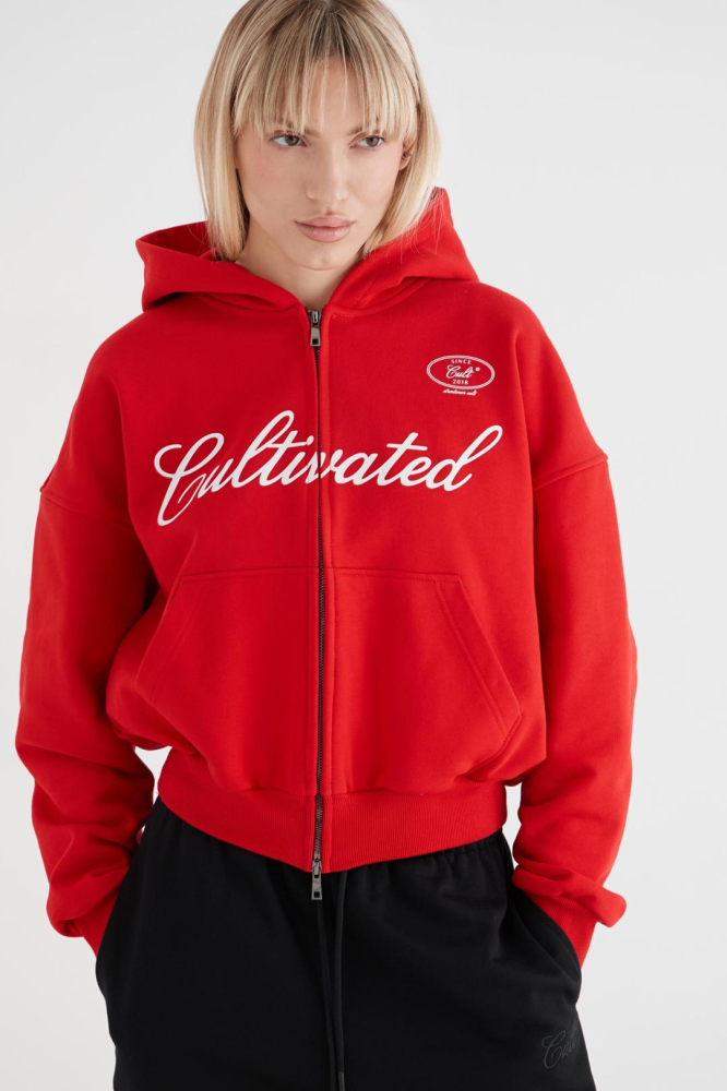 Худи на молнии «Город»