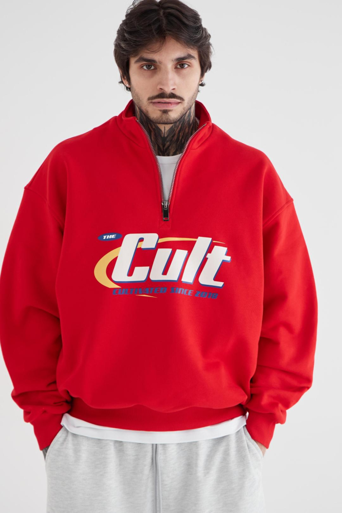 Анорак с принтом