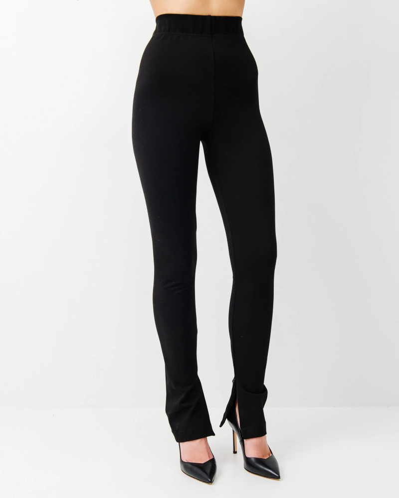 Брюки Slim с молниями