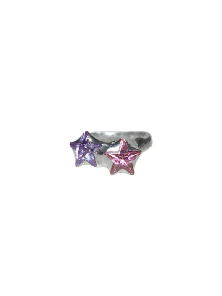 Кольцо Звезда 2 Лаванда