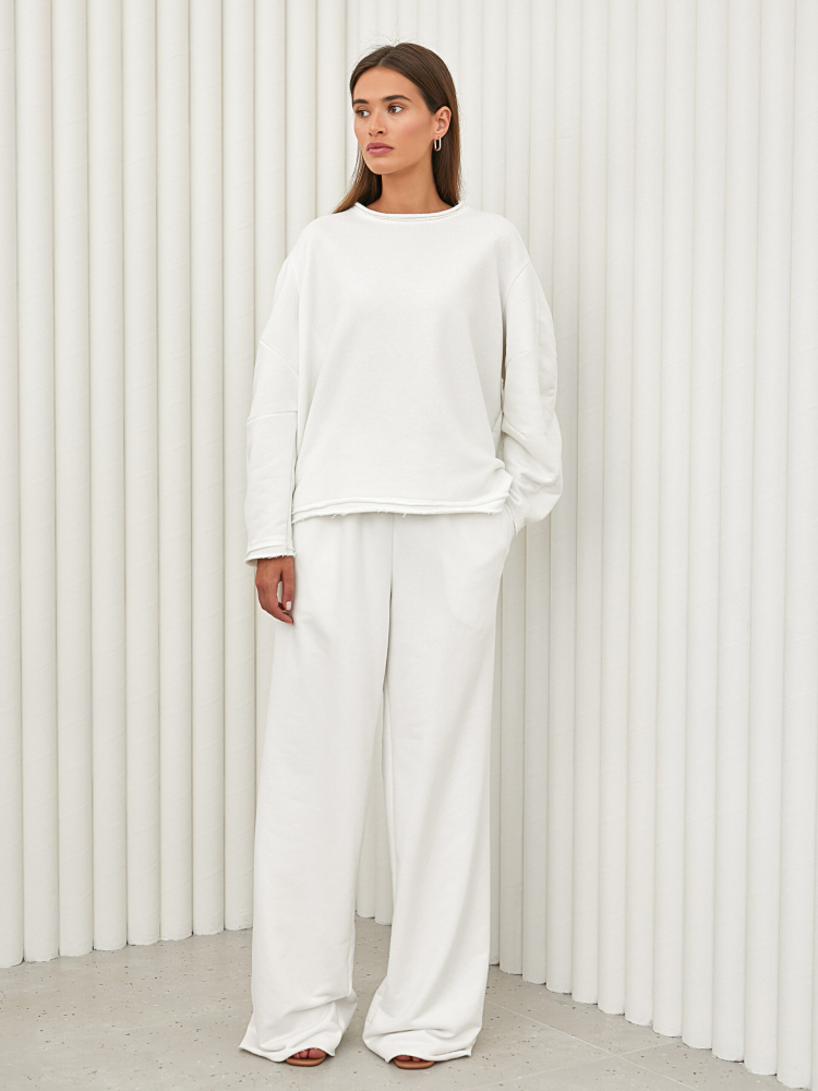 Брюки свободные