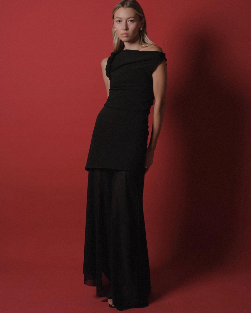 Юбка с баской