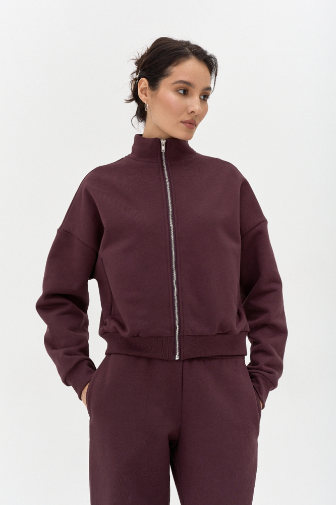 Толстовка на молнии утепленная Толстовка на молнии утепленная