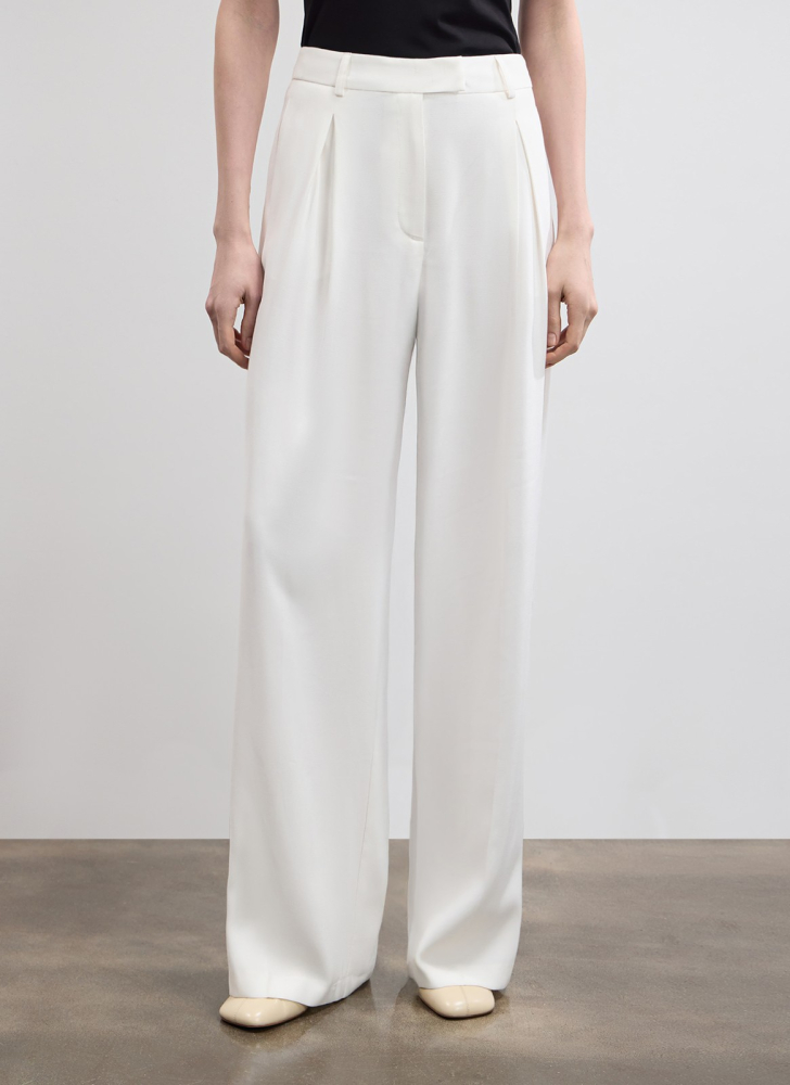 Брюки из струящейся ткани