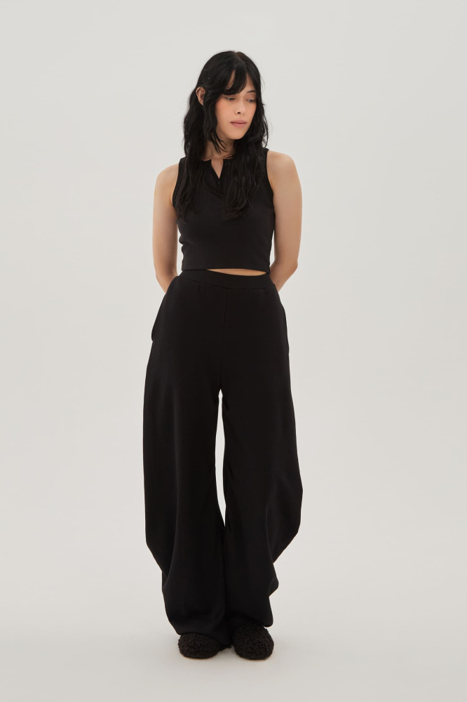 Брюки свободные