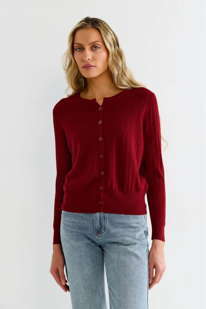 Кардиган тонкий