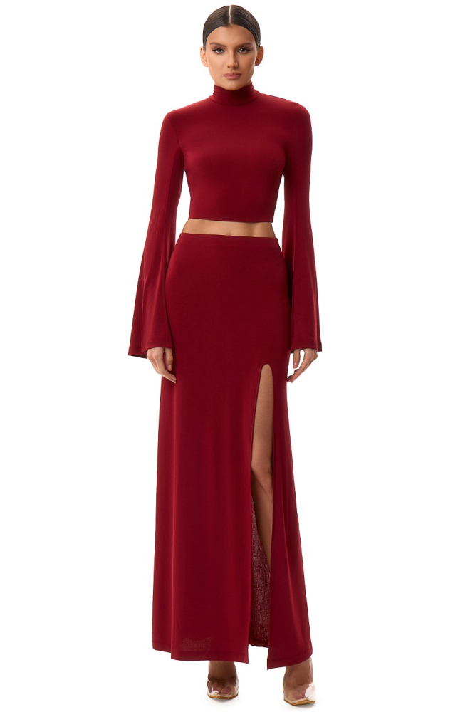 Комплект-двойка с разрезом