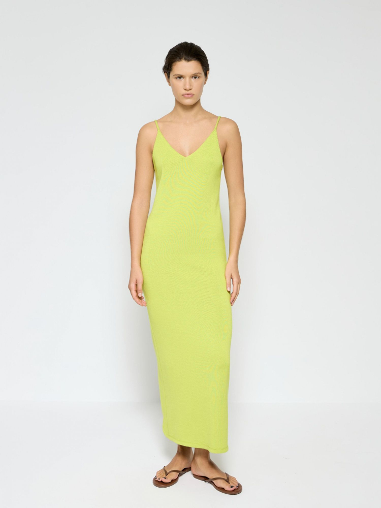 Платье-комбинация из премиального хлопка