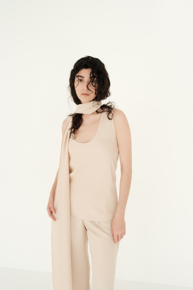 Топ из вискозы