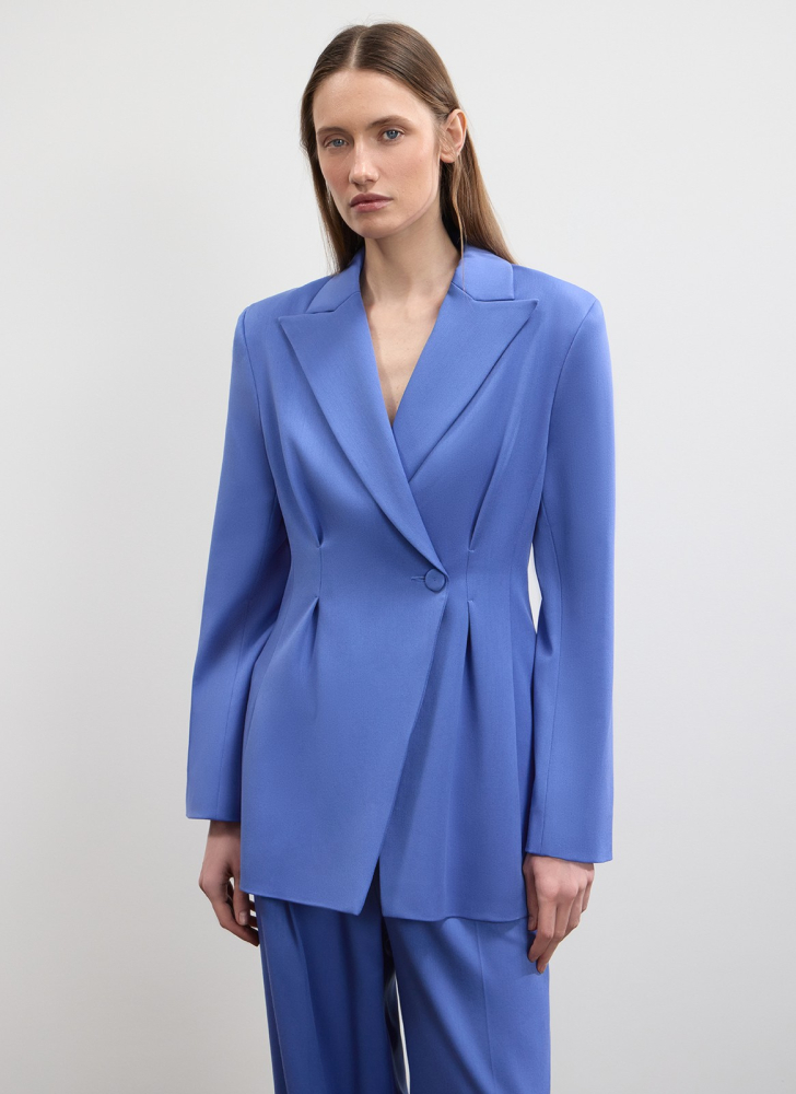 Жакет приталенный