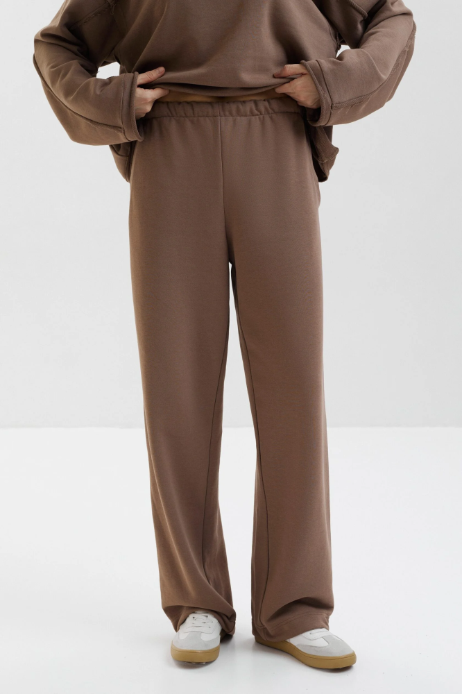 Брюки из футера