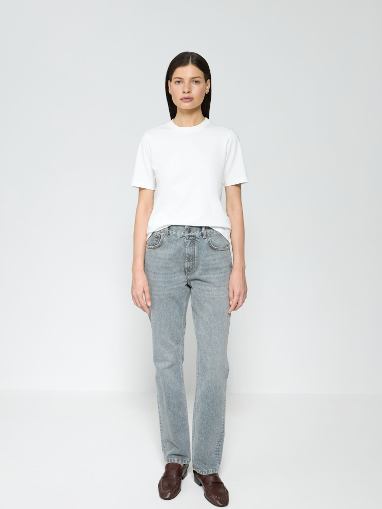 Джинсы Straight Slim Джинсы Straight Slim