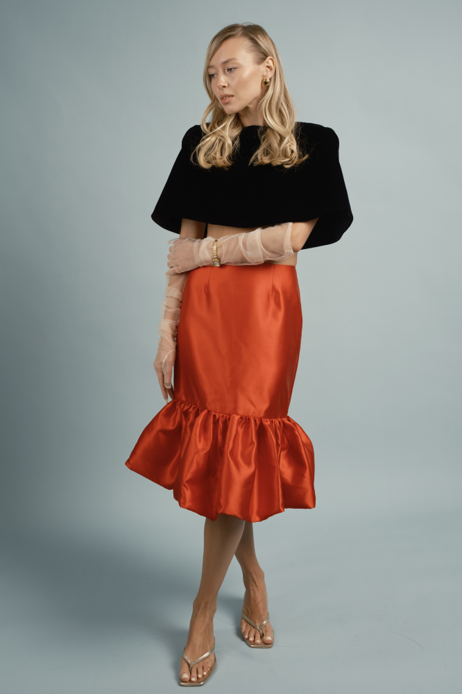 Юбка «Лебедь»