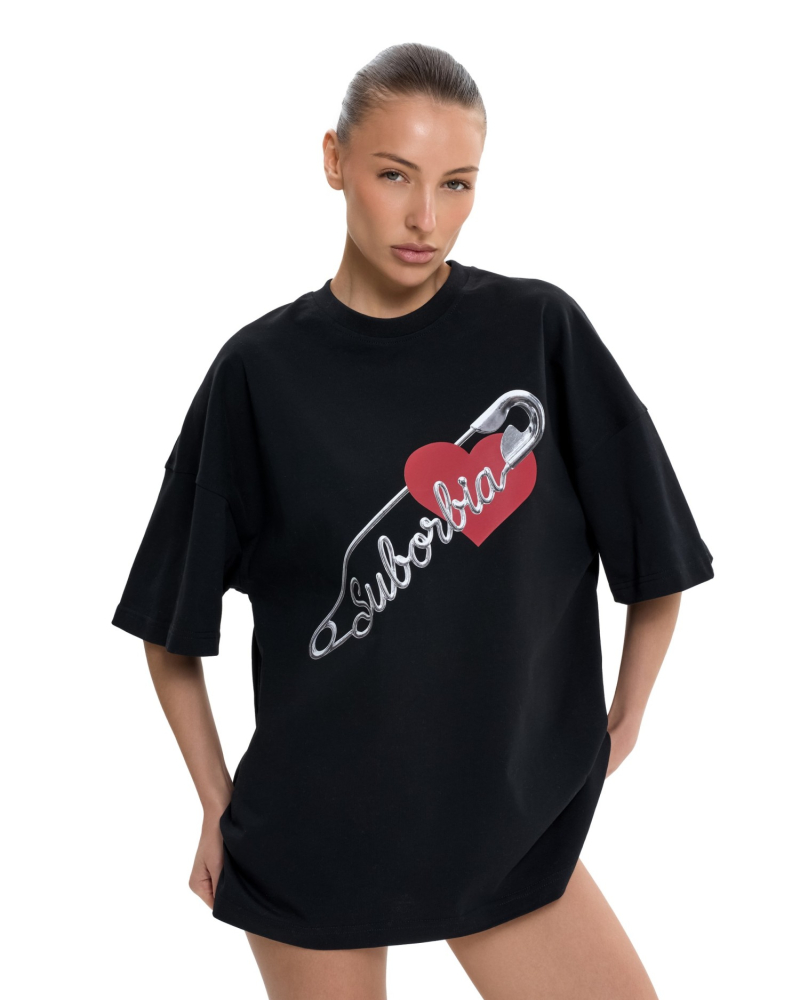 Футболка с принтом