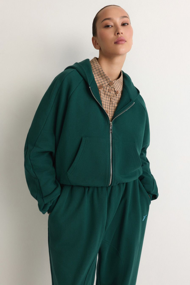 Худи из 100% хлопка