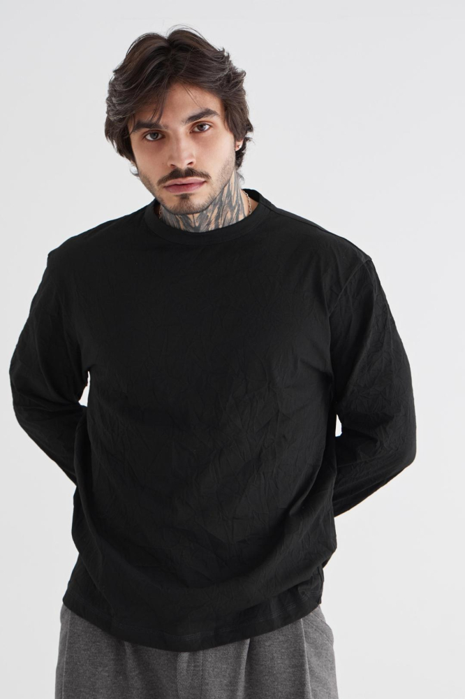 Лонгслив «Бумага»