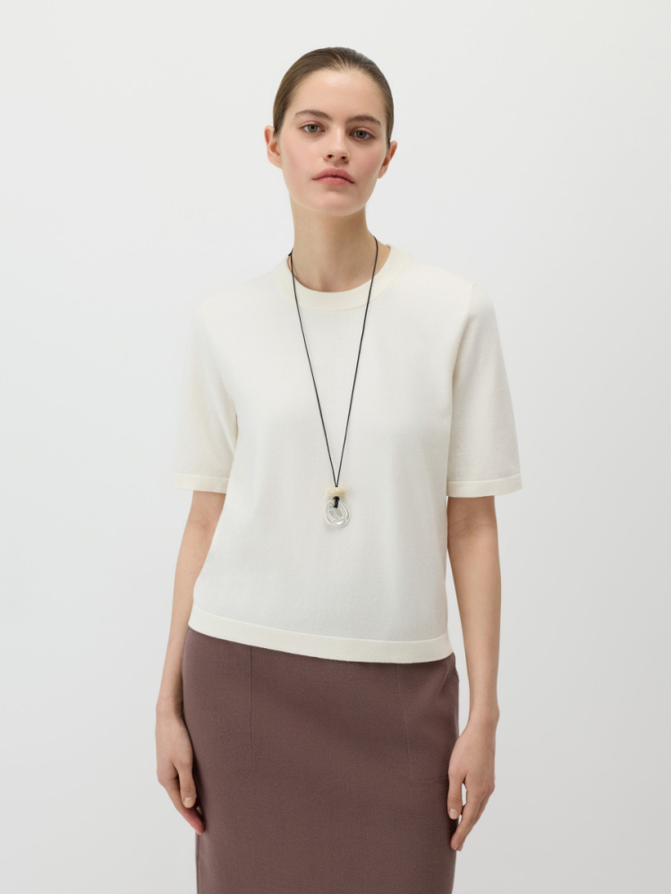 Джемпер из хлопка