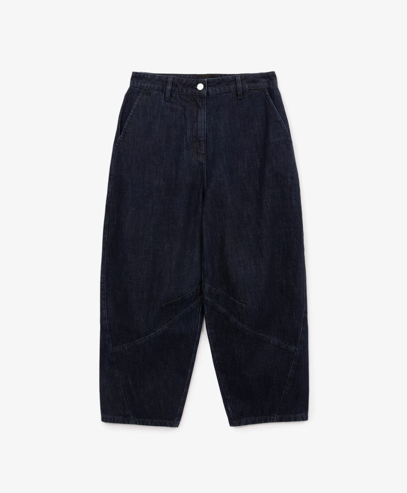 Джинсы средней посадки