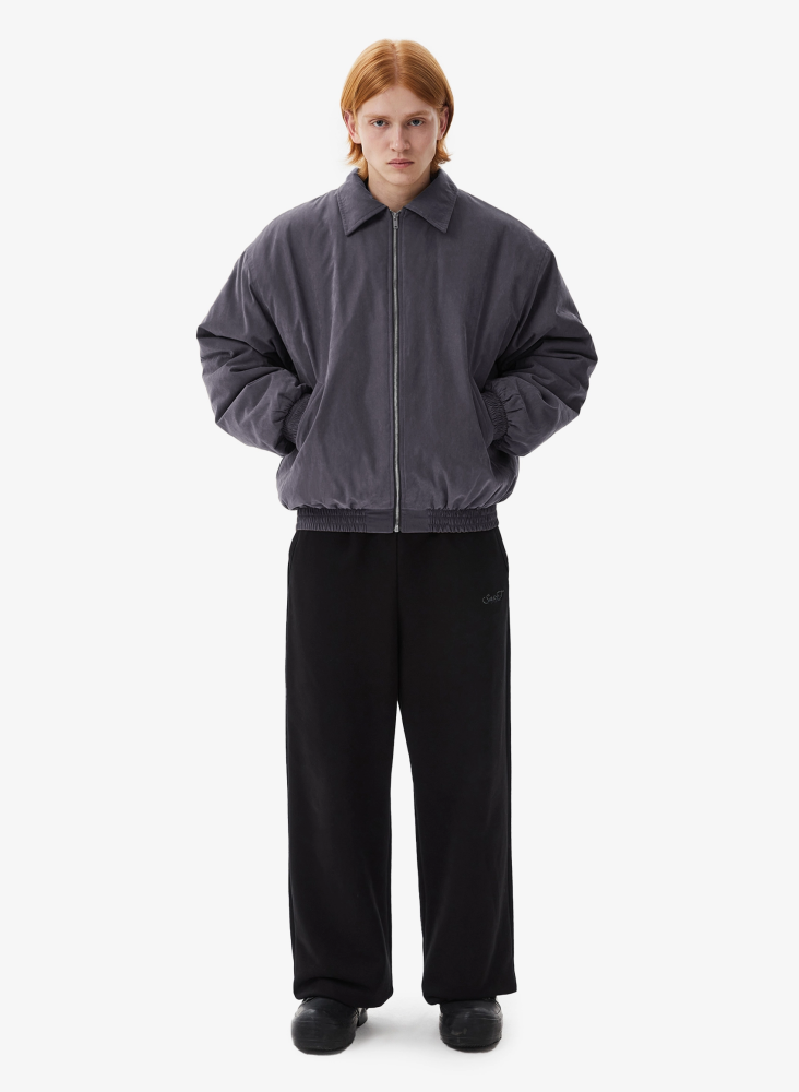 Бомбер утепленный