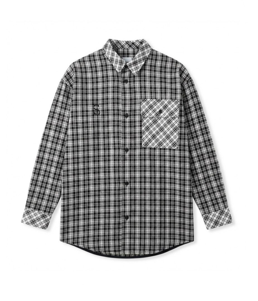 Рубашка клетка