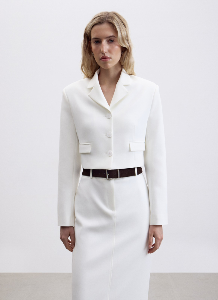 Жакет укороченный