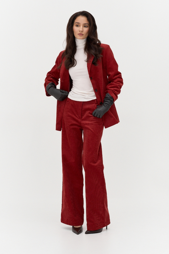 Брюки из вельвета Брюки из вельвета