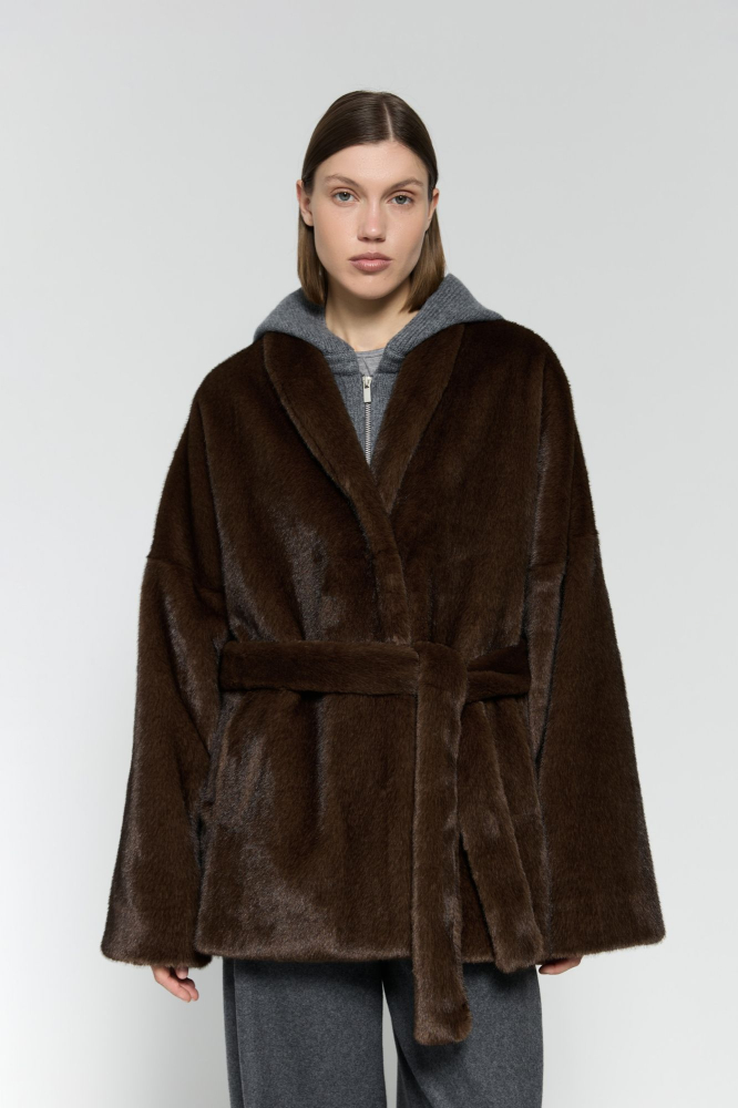Полупальто меховое Полупальто меховое