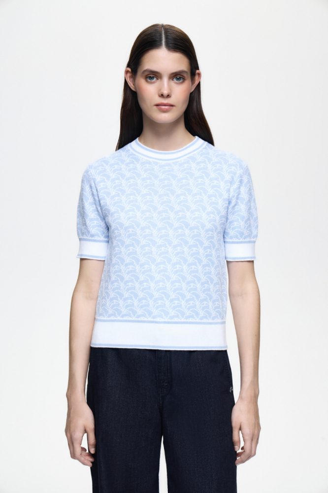 Джемпер с узором