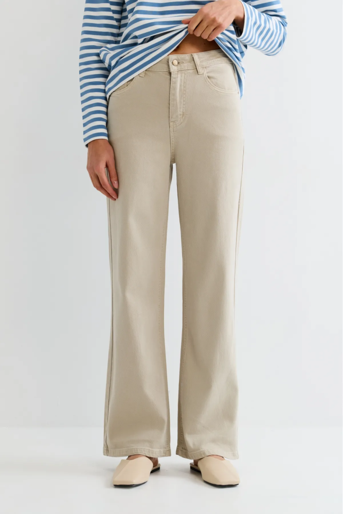 Джинсы прямые