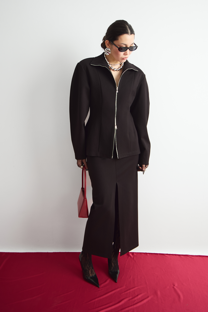 Юбка из джерси