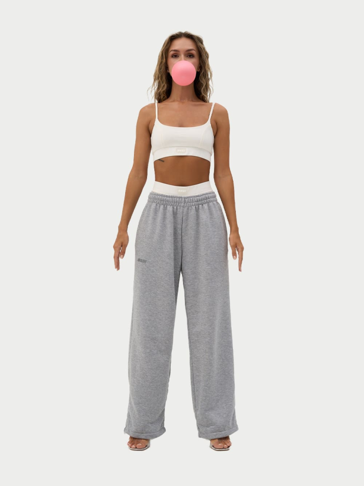 Брюки с застёжкой