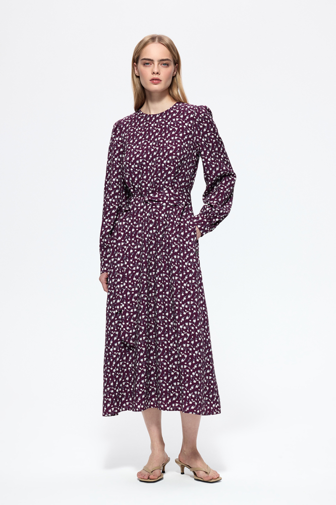 Платье текстильное женское