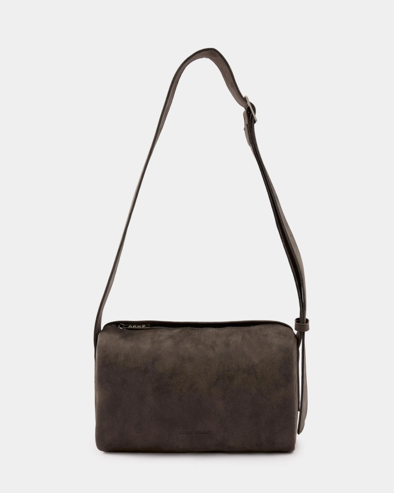 Сумка на широком ремне