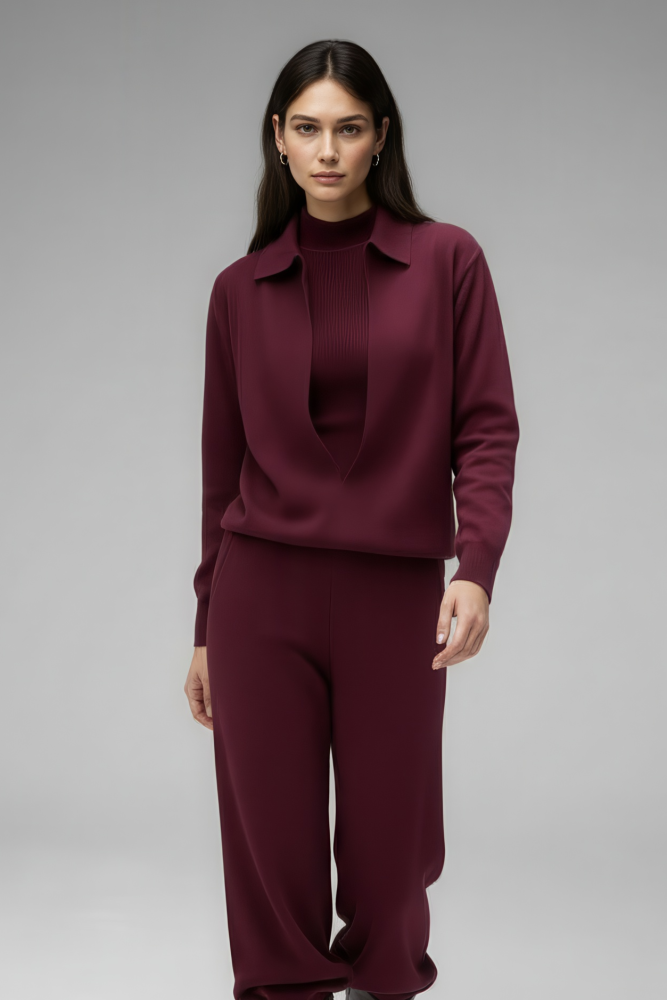 Джемпер трикотажный