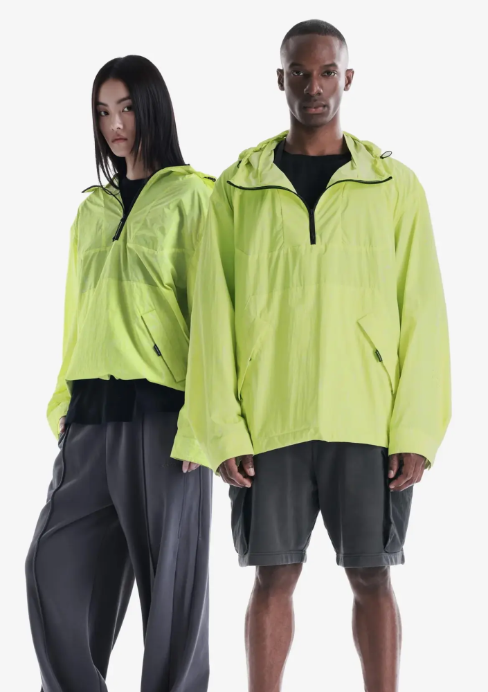 Легкий анорак