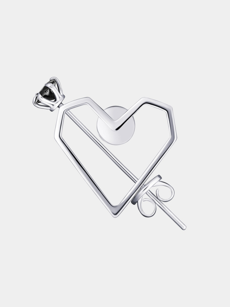 Моносерьга-пусета