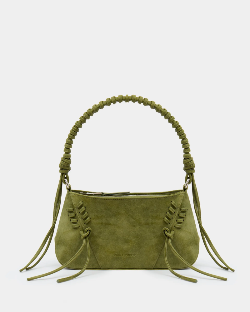 Сумка с декоративной шнуровкой